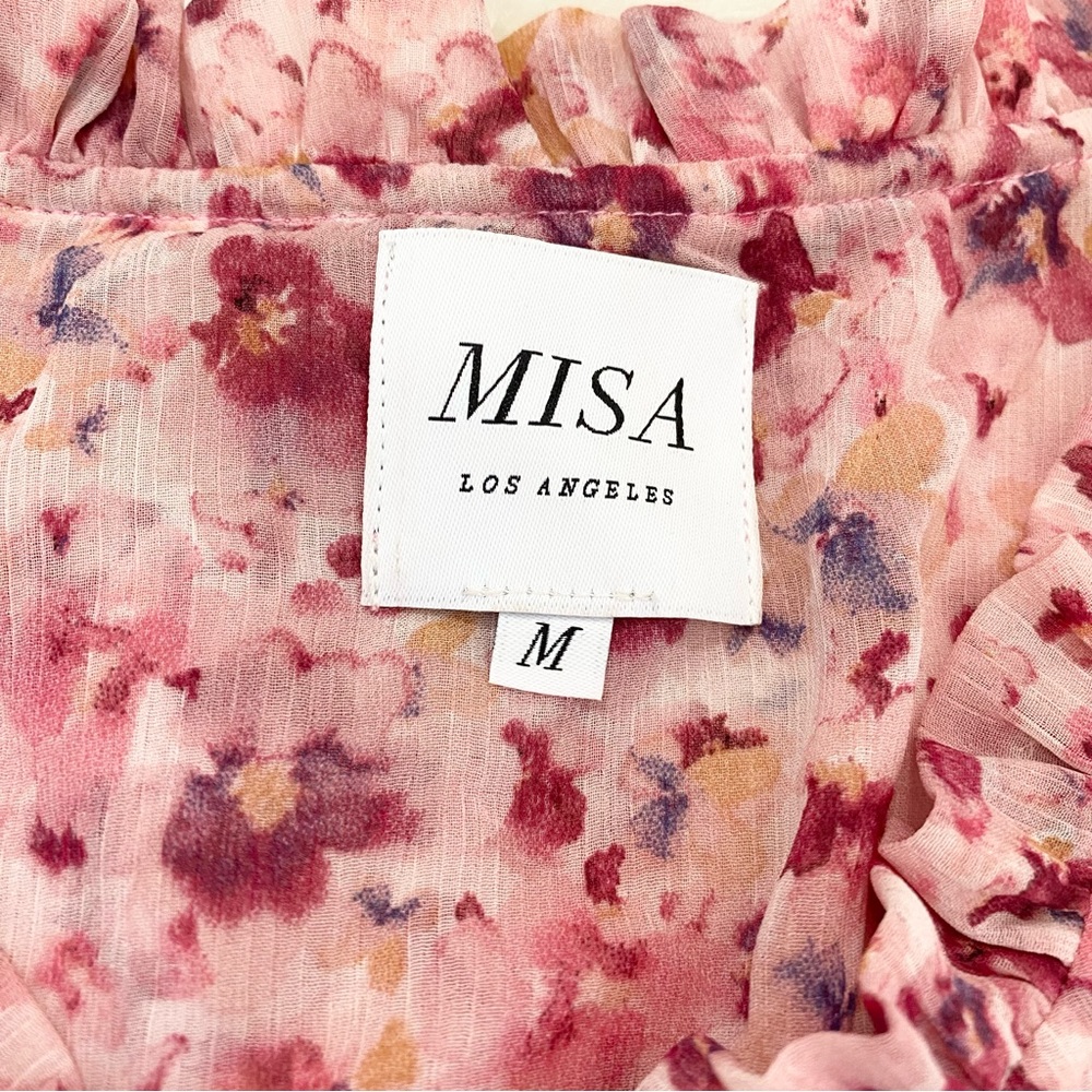 MISA LOS ÁNGELES MAIA Floral Mini Dress - Picture 7 of 8